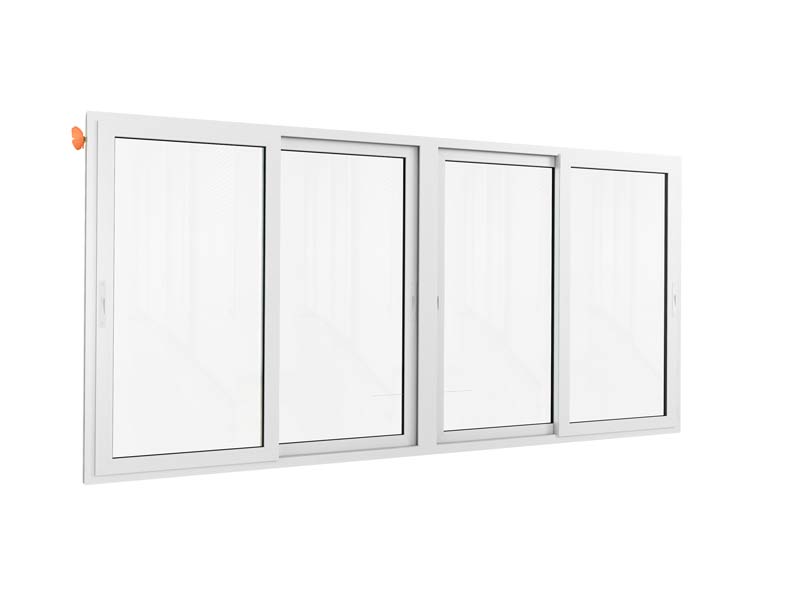 Купить алюминиевое остекление лоджии П-43, П-46 в Москве от компании ...