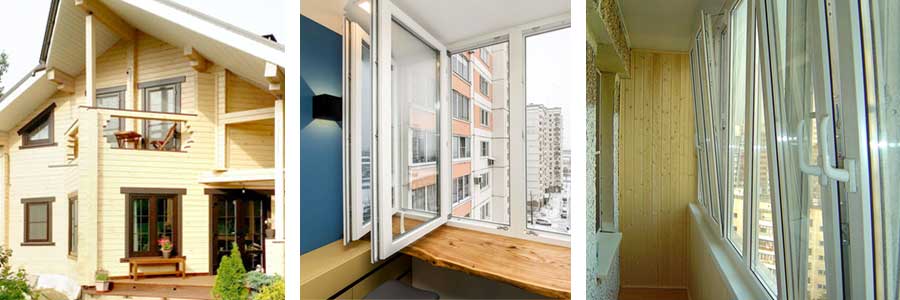 Фотографии окон из ПВХ VEKA Пластиковые окна VEKA (Века) с установкой
