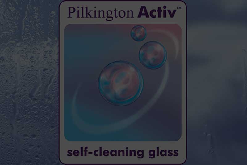 Как работает самоочищающееся стекло
