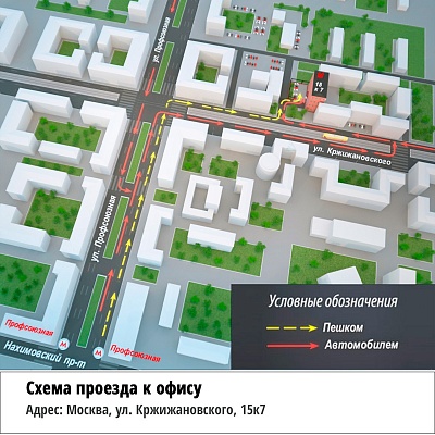 Адрес выставки окон Бизнес-М в Москве